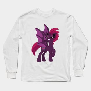 Tempest Shadow bat pony Long Sleeve T-Shirt